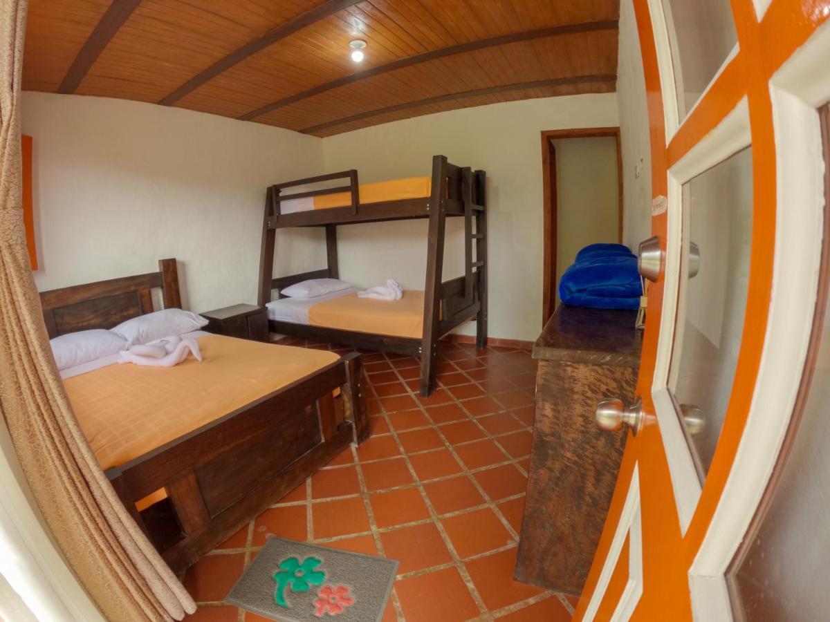 Ecohotel Entrebosques Salento Eksteriør bilde
