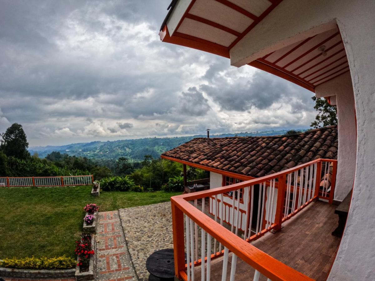 Ecohotel Entrebosques Salento Eksteriør bilde