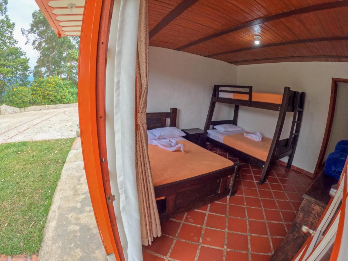 Ecohotel Entrebosques Salento Eksteriør bilde